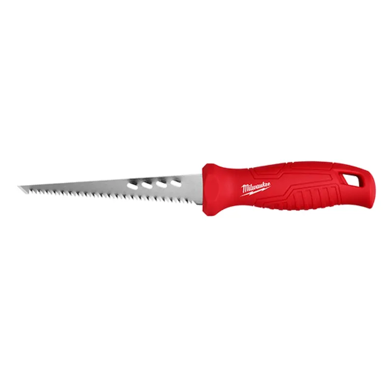 Milwaukee 6-Inch Rasping Jab Saw – Aggressive Cutting Blade For Fast Drywall & Plaster Removal 1