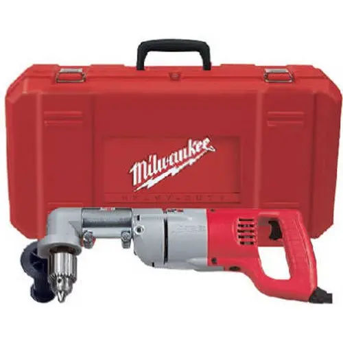 Milwaukee 7.0-Amp 1/2" Right-Angle Drill With D-Handle (3107-6) 1