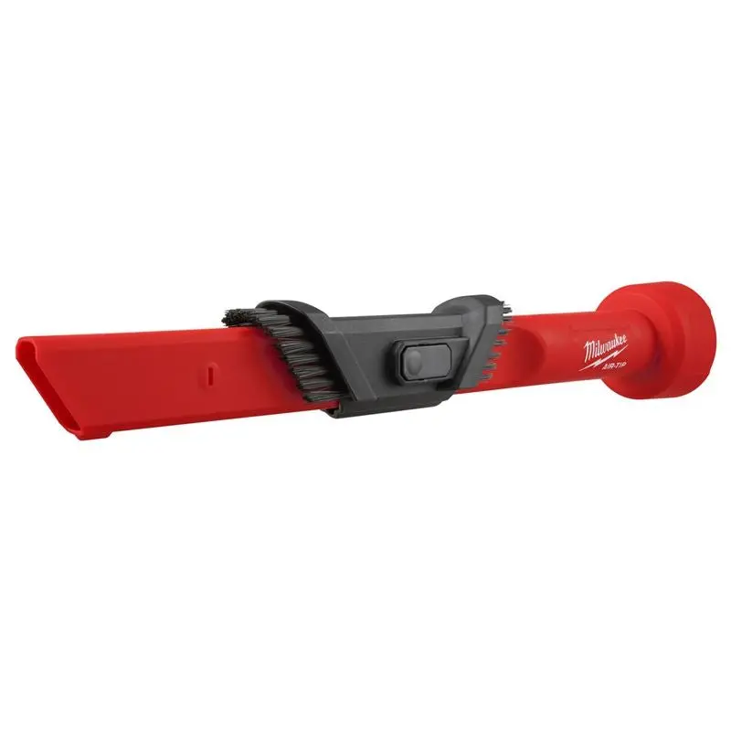 Milwaukee Air-Tip 3-In-1 Crevice & Brush Vacuum Attachment 1