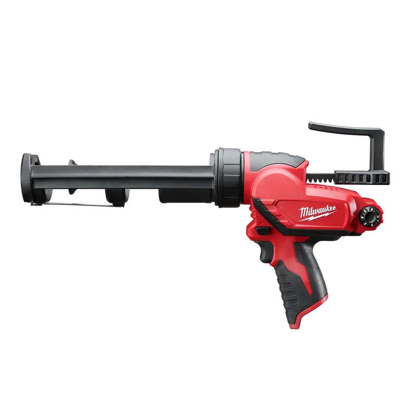 Milwaukee M12 10 Oz Caulk & Adhesive Dispenser – Cordless Precision Gun (Bare Tool) 1