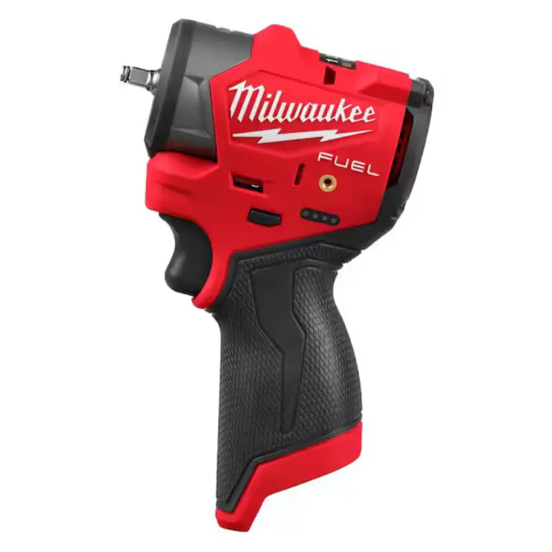 Milwaukee M12 Fuel 1/4" Subcompact Impact Wrench—Brushless Motor With Friction Ring 1