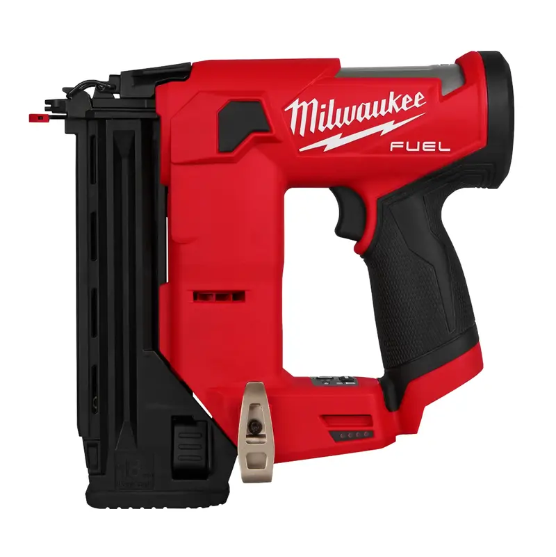Milwaukee M12 Fuel 18-Gauge Brad Nailer—Subcompact Cordless Fastening Tool 1