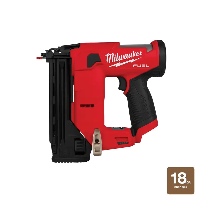 Milwaukee M12 Fuel 18-Gauge Compact Brad Nailer – Bare Tool (2541-20) 1
