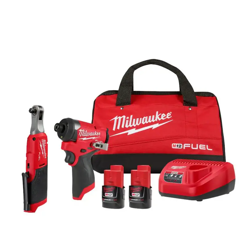 Milwaukee M12 Fuel 2-Tool Combo Kit – Limited-Time Special Offer 1