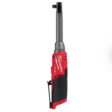 Milwaukee M12 Fuel 3/8" Extended-Reach High-Speed Ratchet – Ergonomic Cordless Ratcheting Tool 1