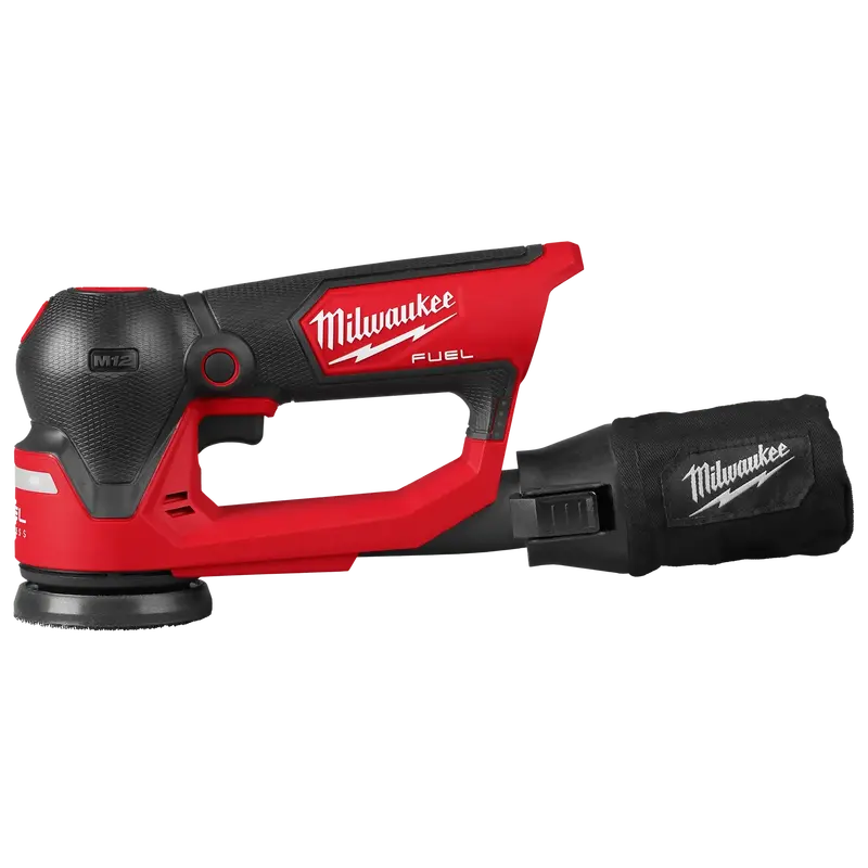 Milwaukee M12 Fuel 3-Inch Random Orbital Detail Sander – Bare Tool 1