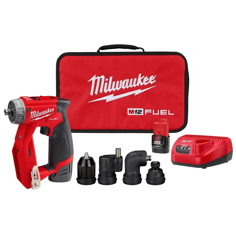 Milwaukee M12 Fuel Installation Drill/Driver Kit – Compact & Efficient 1