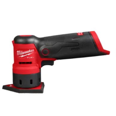 Milwaukee M12 Fuel Orbital Detail Sander – Precision Finishing Tool (Bare Unit) 1