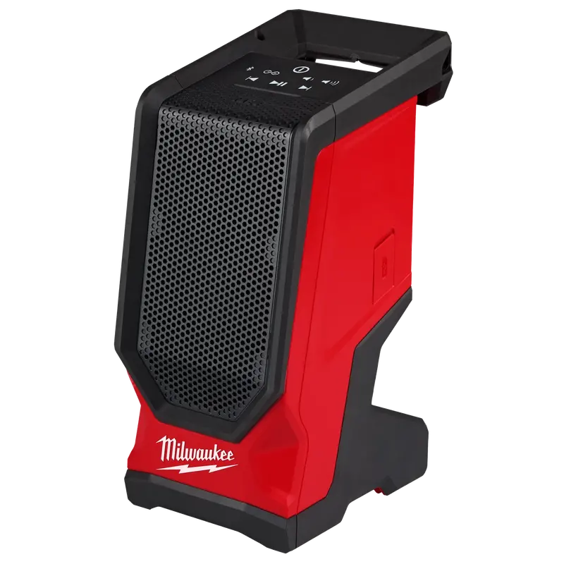 Milwaukee M18 Bluetooth Jobsite Speaker – Cordless Audio System 1