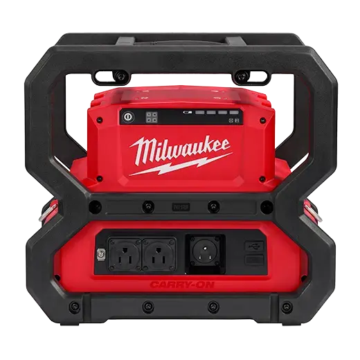 Milwaukee M18 Carry-On 3600W Portable Power Supply – Dual-Output Model 1