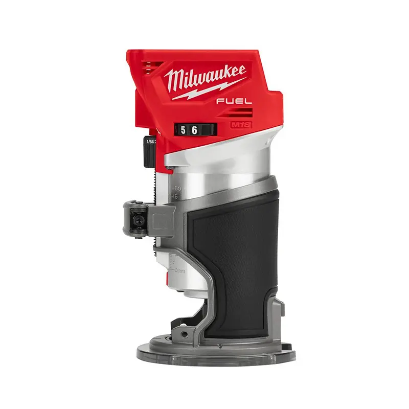 Milwaukee M18 Fuel Compact Router – Cordless Precision Routing Tool 1