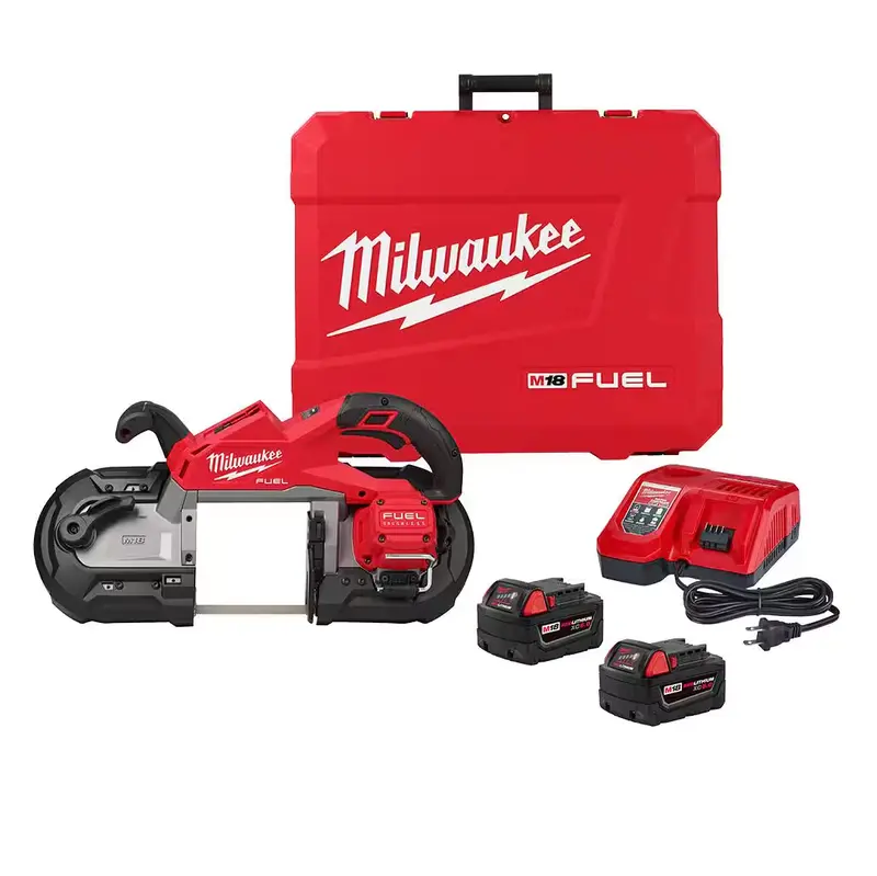 Milwaukee M18 Fuel Deep-Cut Band Saw – Complete Kit 1