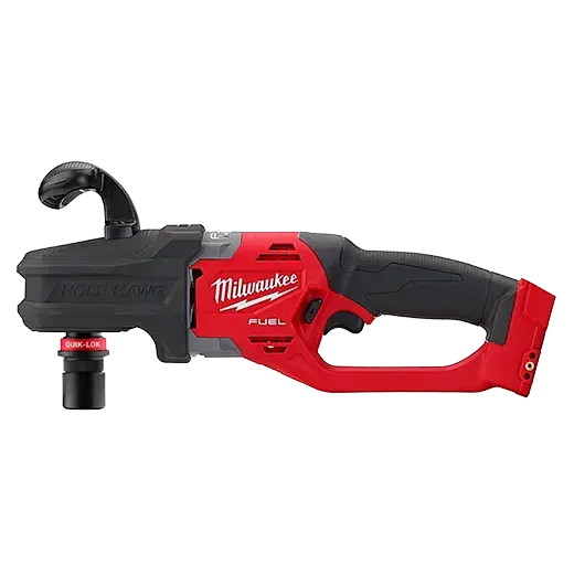Milwaukee M18 Fuel Hole Hawg Right-Angle Drill With Quik-Lok Chuck – Bare Tool 1