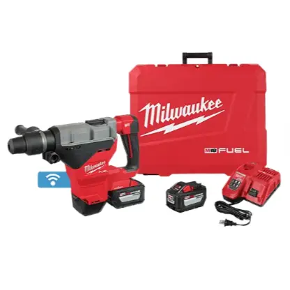 Milwaukee M18 Fuel Sds Max Rotary Hammer – 1-3/4" (2718-22Hd) With One-Key 1