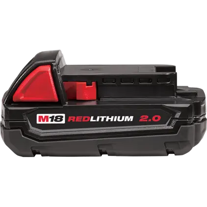 Milwaukee M18 Redlithium Cp2.0 Compact Lithium-Ion Battery (48-11-1820) 1