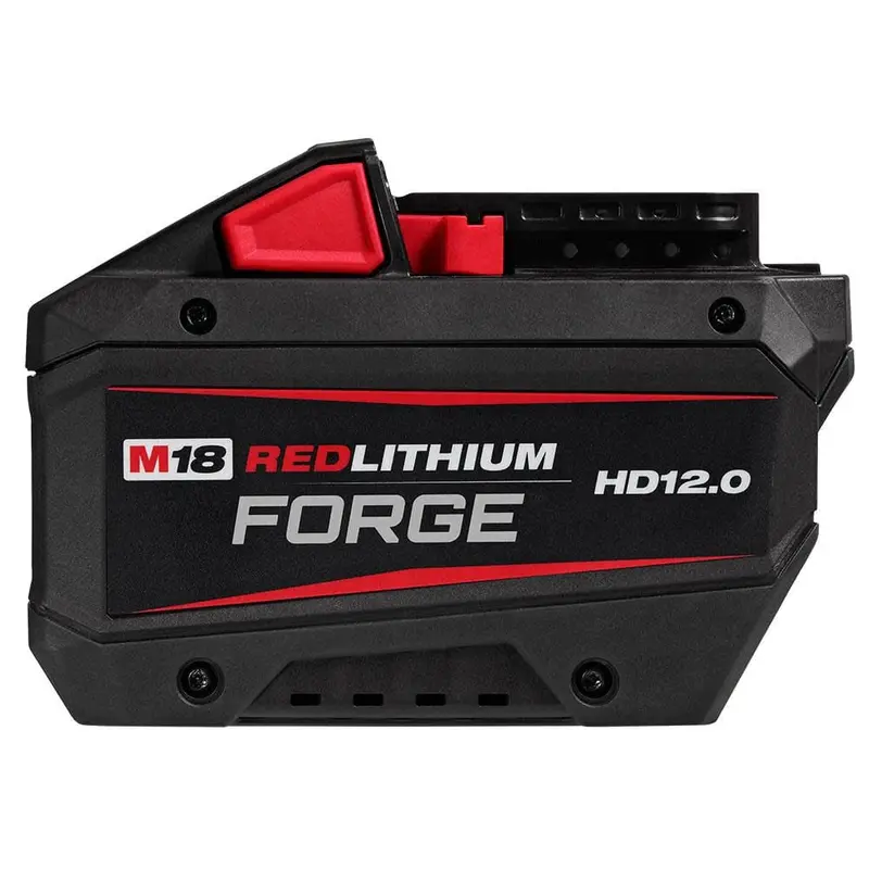 Milwaukee M18 Redlithium Forge Hd12.0 Ah Battery – High-Density Power Pack 1