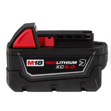 Milwaukee M18™ Redlithium™ Xc5.0 Extended Runtime Battery Pack 1