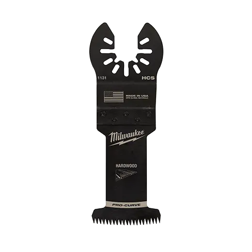 Milwaukee Open-Lok 1-3/8" High-Carbon Steel Japanese-Tooth Hardwood Reciprocating Saw Blade 1