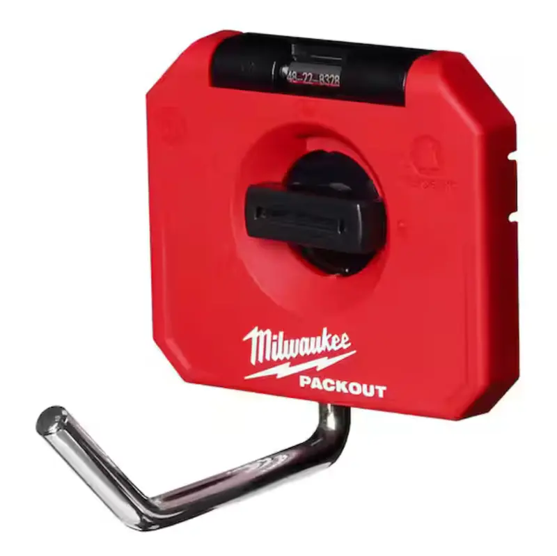 Milwaukee Packout Single 4-Inch Straight Hook – Minimalist Tool Hanger 1