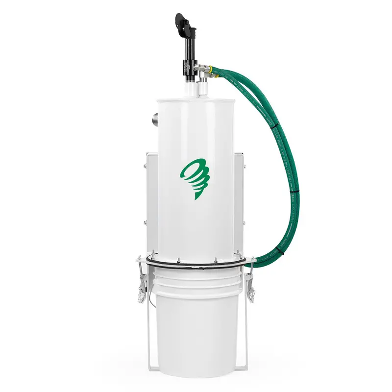 Minnich Integrated Dust Collection System For Concrete Tools 1