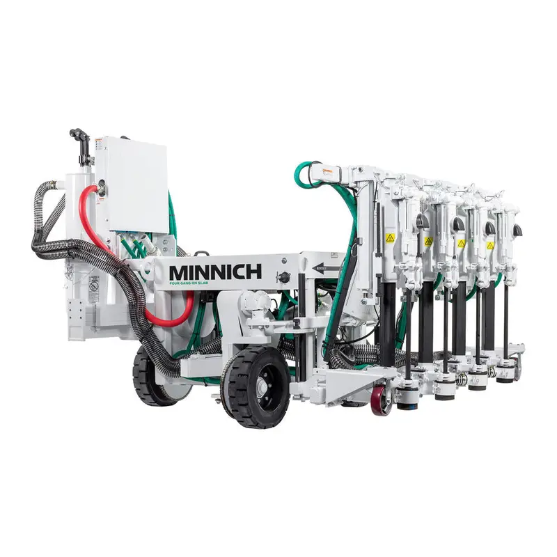 Minnich Wireless Cantilevered Self-Propelled Drill System 1