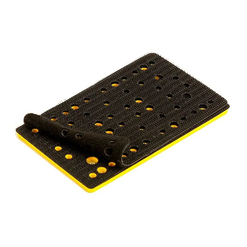 Mirka Deos 3" × 5" Medium-Grit Backing Pad (54H, Model 8295350111) 1