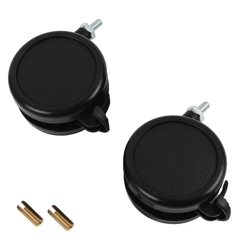 Mirka Front Caster Wheels With Brake – Replacement Set For De 1230 Dust Extractor (2-Pack) 1