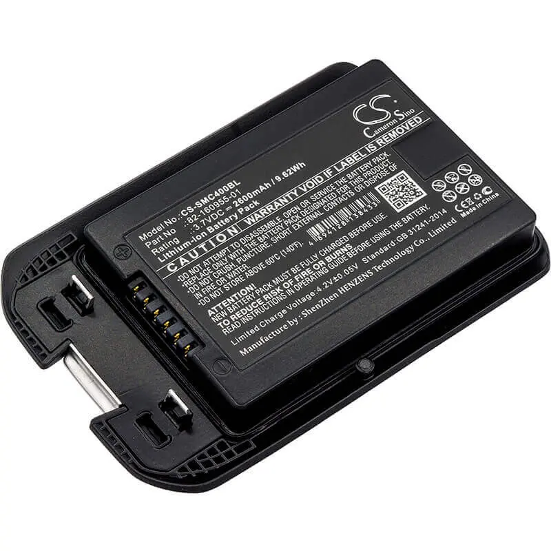 Motorola Mc40 Barcode Scanner Replacement Battery – 3.7V, 2600Mah Li-Ion (9.62Wh) 1