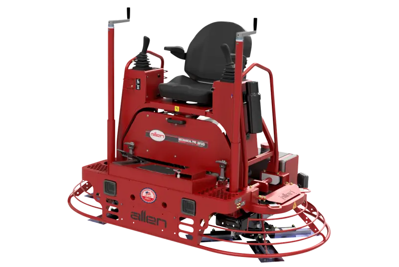 Mp245 Motorized Riding Trowel For Large-Scale Concrete Finishing 1