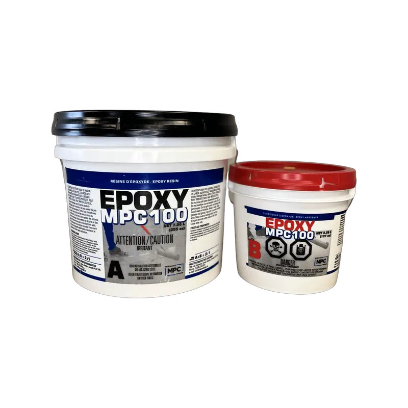 Mpc-100 High-Performance Epoxy Coating Kit (3-Gallon) 1
