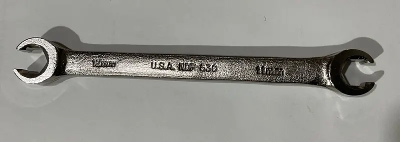 Napa Ndf 530 Metric Flare Nut Wrench – 11Mm × 12Mm, Made In Usa 1