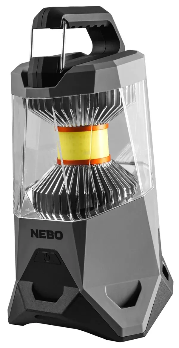 Nebo Galileo Flex Neb-Ltn-0004-G – 1000-Lumen Rechargeable Lantern With Built-In Power Bank 1