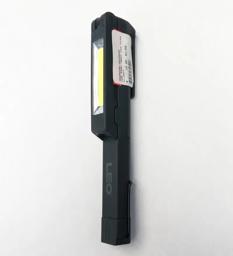 Nebo Leo Portable Led Work Light – Compact Pocket Spotlight With Dual-Mode Output (Model 6657) 1