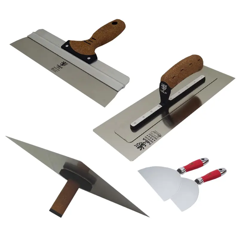 Nela Professional Finishing Hawk And Aluminum Hawk Combo Set 1