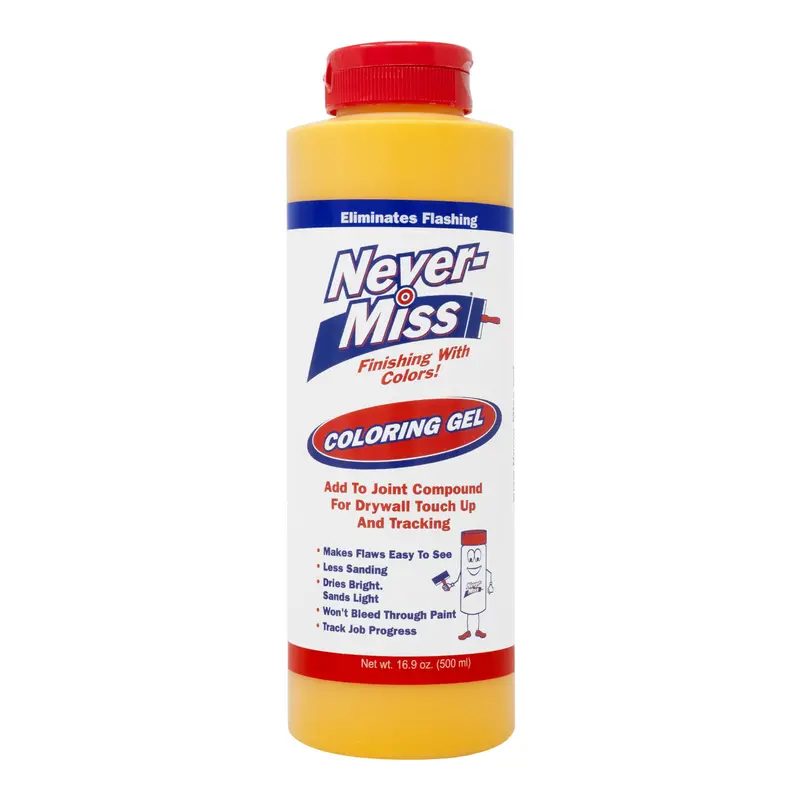 Never-Miss Colouring Gel – Tinted Joint Compound Enhancer 1