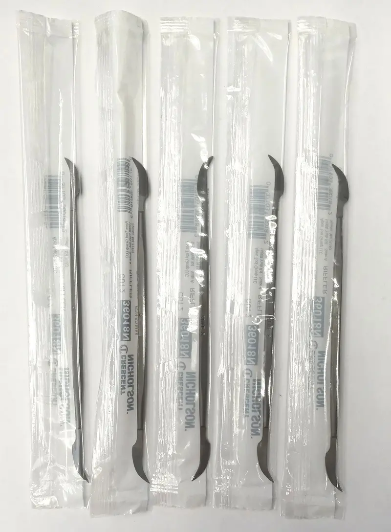 Nicholson Swiss-Made Riffler File Set – 5-Pack, 6" Die Sink Style, #5 Cut 1