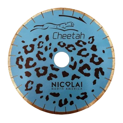 Nicolai Cheetah Blade – Optimized For Dekton & Ceramic Materials 1