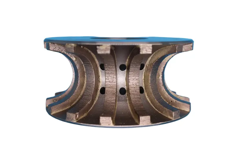 Nicolai Full Bullnose Cnc Profile Wheel – High-Performance Stone Edge Profiling Tool 1