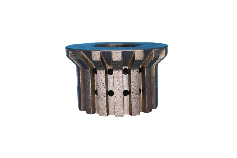 Nicolai Super Z-Bevel Profile Wheel For Enhanced Edge Finishing 1
