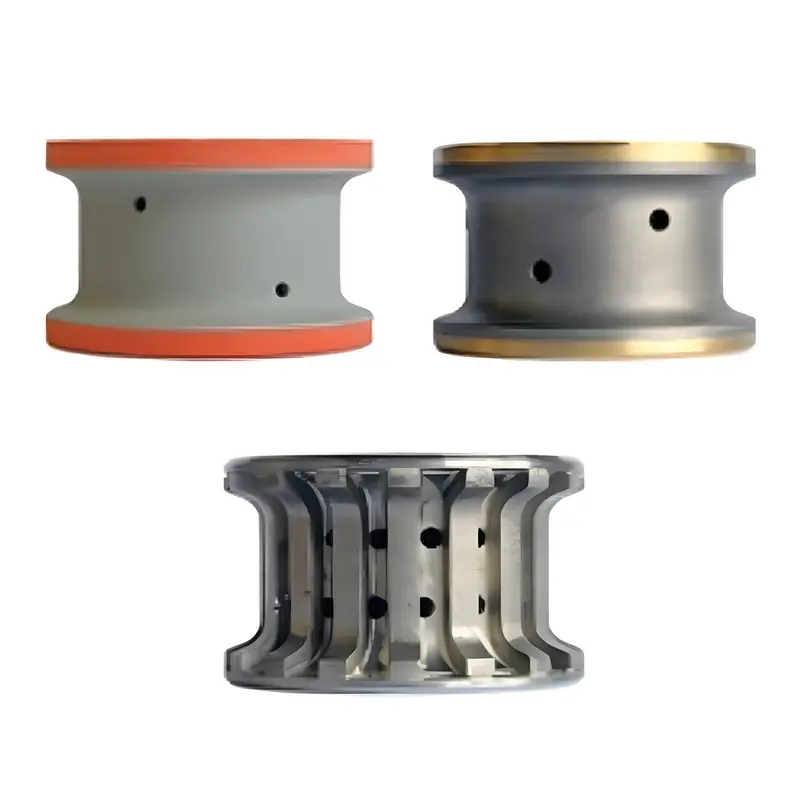 Nicolai T-Profile Cnc-Machined Wheels For High-Precision Applications 1