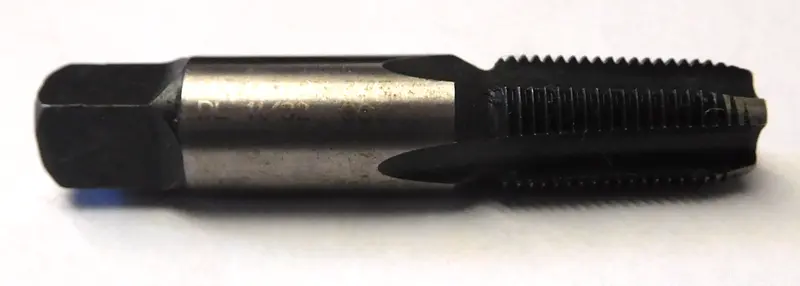 Oem Pipe Tap – 1/8"-27 Npt, Industrial-Grade Thread Cutting For Plumbing 1