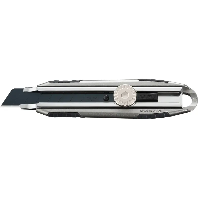 Olfa Mxp-L 18Mm Heavy-Duty Ratchet Utility Knife With Aluminum Body & Rubber Grip 1
