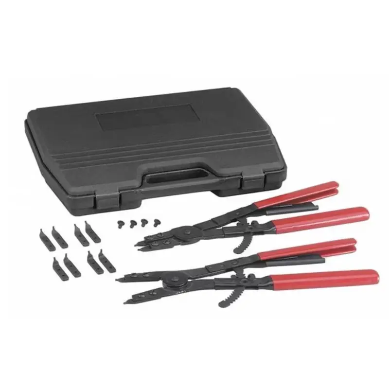 Otc 4513 Heavy-Duty Adjustable Snap Ring Pliers Set 1