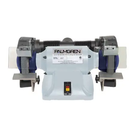 Palmgren 8-Inch Bench Grinder – 3/4 Hp With Dust Collection System (Model 9682081) 1
