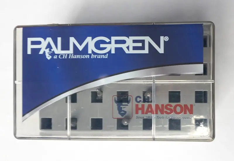 Palmgren 9650022 Diamond Mounted Point Kit – 10-Piece Die Grinder Accessory Set 1
