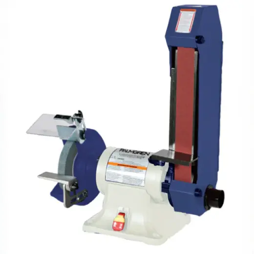 Palmgren 9682088 Dual-Function Belt And Bench Grinder 1