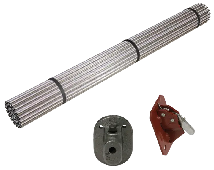 Pencil Rod Alignment Tool With Adjustable Clamping Set 1