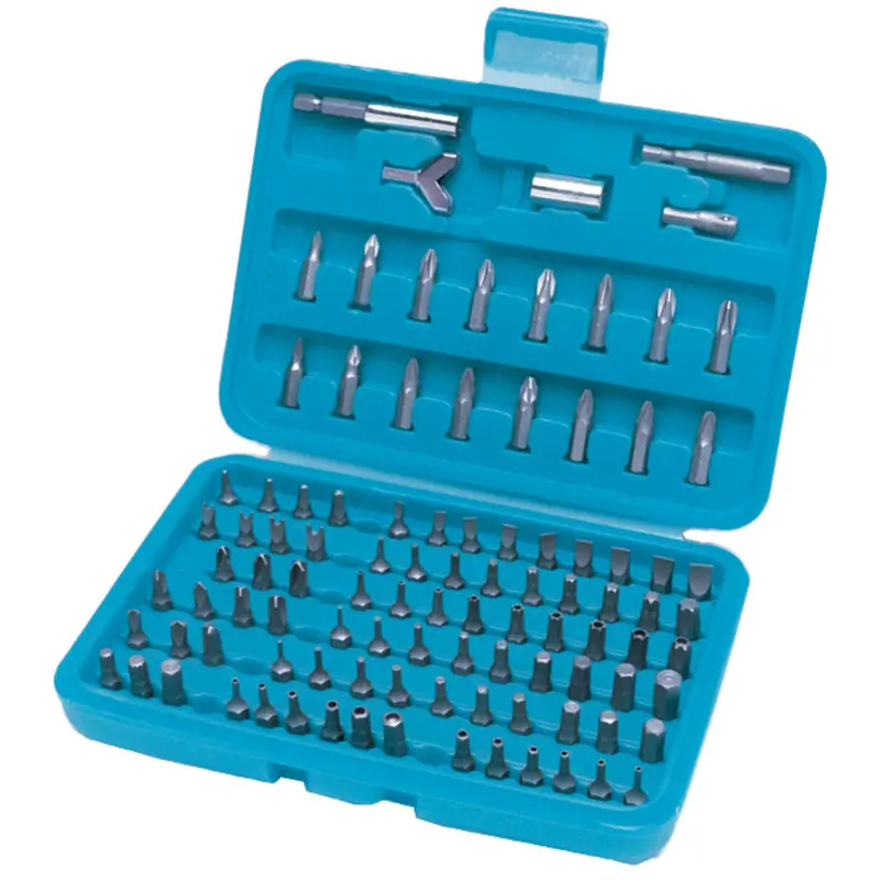 Performance Tool W1389 100-Piece Multi-Bit Set – Universal Driver Bits For Power Tools 1