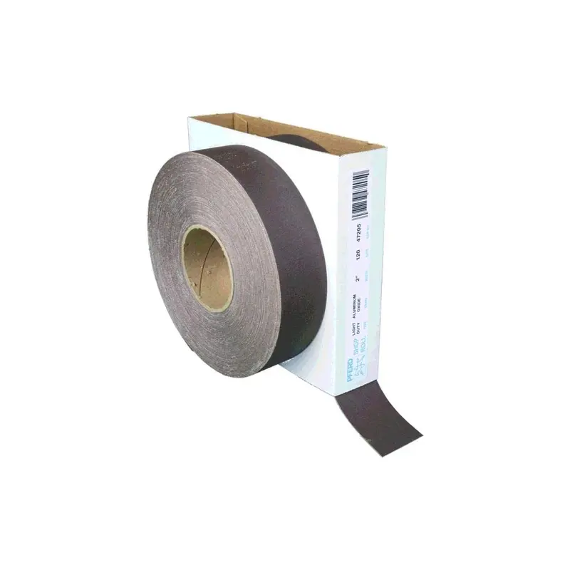 Pferd Light-Duty Aluminum Oxide Abrasive Roll – 2-Inch X 50-Yard, 120 Grit 1