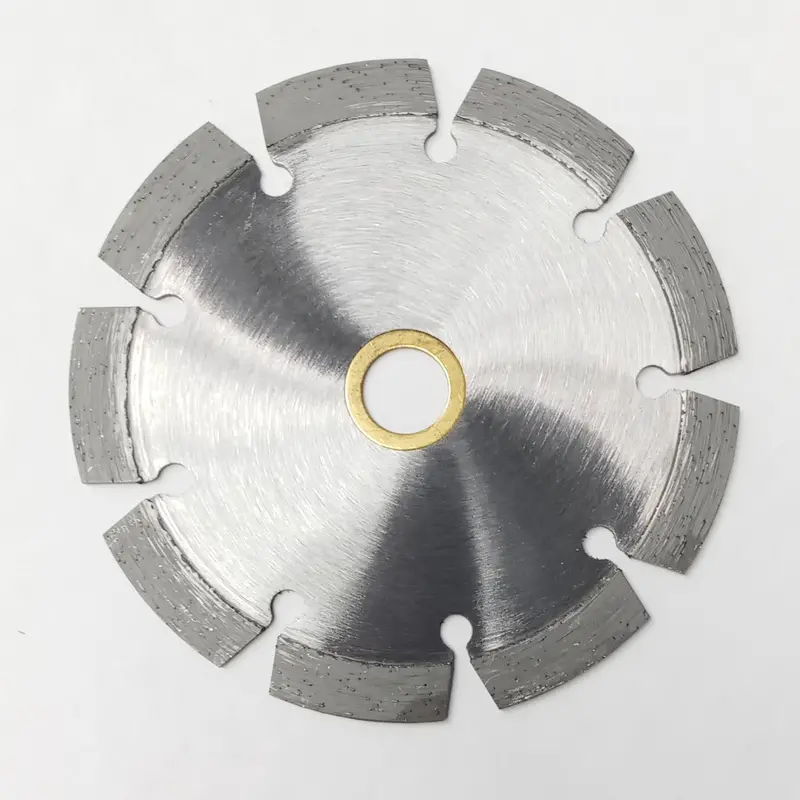 Planet Diamond 21305020 5-Inch Segmented Dry-Cut Masonry Blade 1